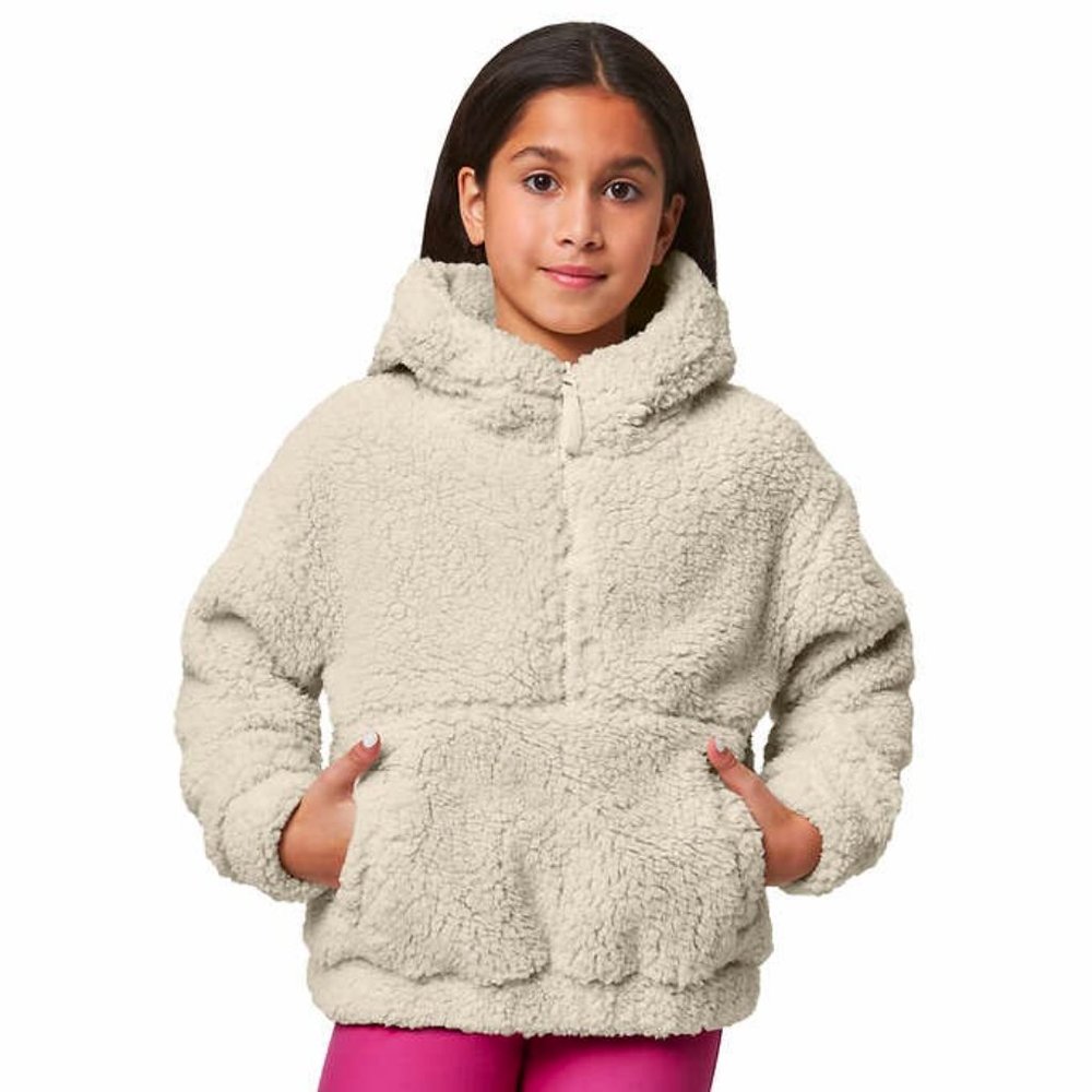 NWT Mondetta Youth 1/2 Zip Pullover Top - M